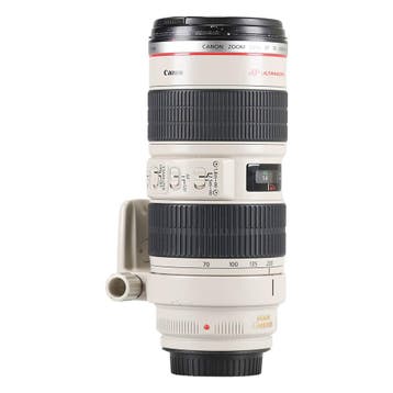 Canon EF 70-200mm f/2.8L IS USM met garantie, Gebruikt, Canon, Canon EF, Telelens