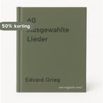 60 Ausgewahlte Lieder 9790014102913 Edvard Grieg, Boeken, Verzenden, Zo goed als nieuw, Edvard Grieg