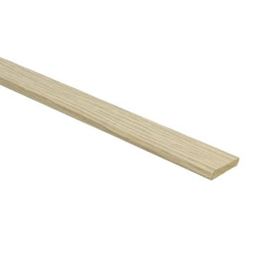 Afwerkl. met plakstrip champagne eiken (Afwerklijst), Overige materialen, Verzenden, 50 tot 150 cm, Overige typen