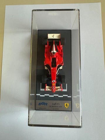BBR 1:43 - Model raceauto - Ferrari 248 F1 GP Brasile 2006, Hobby en Vrije tijd, Nieuw