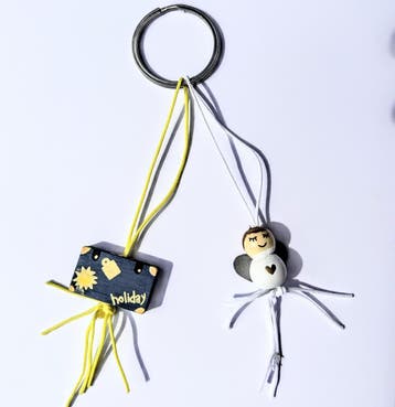 Sleutelhanger Travel the World, Verzamelen, Verzenden, Nieuw, Stad of Land