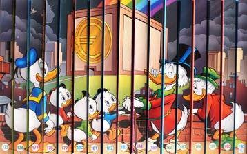 Gratis verzending! Compleet Donald Duck Pockets 175 t/m 190½, Verzenden, Complete serie of reeks, Zo goed als nieuw, Donald Duck