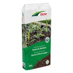 Zaai- en stekgrond | DCM | 30 liter (Bio-label), Verzenden