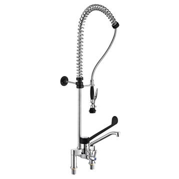GGM Gastro | Voorspoelspoeler duobloc 4000 - wandmodel - met, Verzenden, Nieuw in verpakking