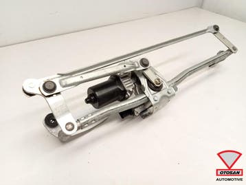 VW Tiguan 5N 08-15 Ruitenwissermotor + Mechaniek 5N1955119C, Ophalen, Gebruikt, Volkswagen