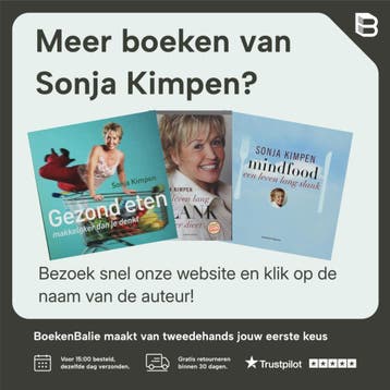 Een leven lang slank zonder dieet - Sonja Kimpen, Verzenden, Gelezen, Sonja Kimpen