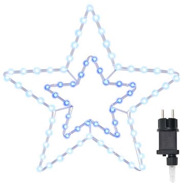 Kerstverlichting Ster | 55% Korting | Binnen & Buiten, Diversen, Kerst, Ophalen of Verzenden, Zo goed als nieuw