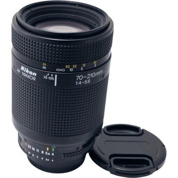 Nikon AF NIKKOR 70-210mm f4-5.6 Cameralens, Nieuw