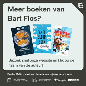 Het anti-klaagboek 9789077881934 Bart Flos, Verzenden, Zo goed als nieuw, Bart Flos