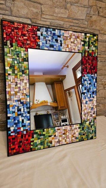 Orsoni - Murano - Spiegel - Glas