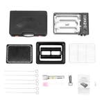 Draagbare Gas BBQ Grill Butaan met Koffer Outdoor Camping, Verzenden, Nieuw