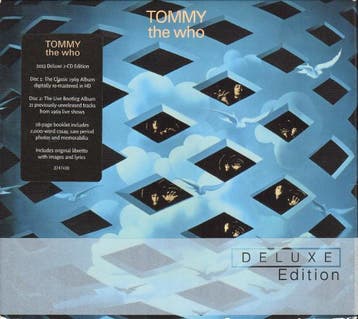 cd digi - The Who - Tommy, Verzenden, Zo goed als nieuw