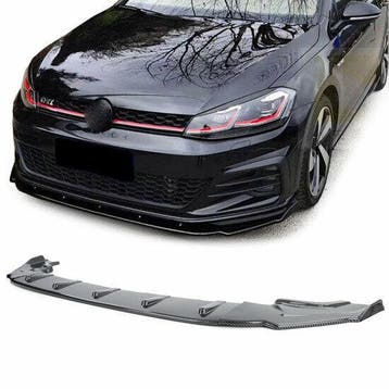 Frontspoiler Cup Carbon Look Volkswagen Golf 7 RL216, Nieuw, Voor, Volkswagen