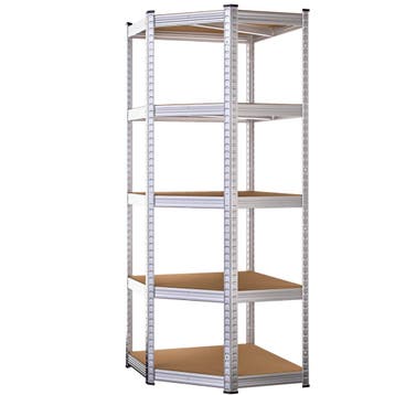 Stellingen voor zwaar gebruik 180x70x40cm gegalvaniseerd..., Verzenden, Nieuw