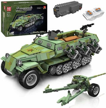 Mould King SD.KFZ.251/1 Remote Control (Voertuigen), Verzenden, Nieuw