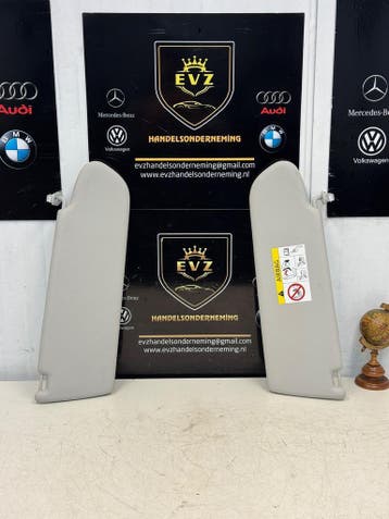 Zonneklep rechts en links VW Transporter T6 2016 7E0857551D, Gebruikt, Volkswagen