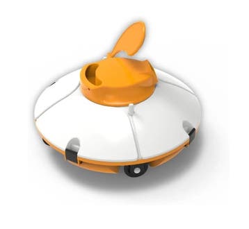 Bestway Zelfstandige zwembadrobot Frisbee, blauw – reinig., Verzenden, Nieuw