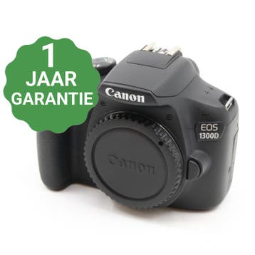 Digitale fotocamera  Canon EOS 1300D, Verzenden, Gebruikt, Canon