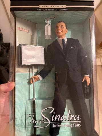 Mattel - Pop Frank Sinatra The Recording Years - 2000-2010