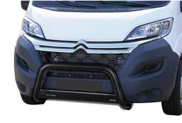 Bullbar zwart Citroën Jumper (2014-2023), Verzenden