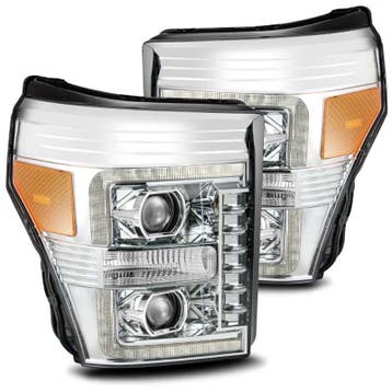 AlphaRex 11-16 Ford F-250 SD PRO-Series Projector Headlights, Ophalen of Verzenden, Nieuw