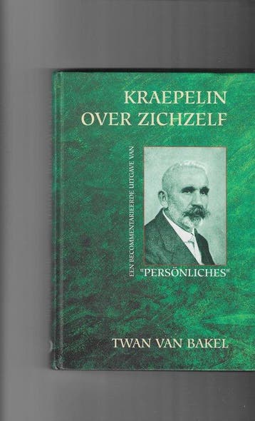 Kraepelin over zichzelf / Sylvius/Candide - T. van Bakel, Verzenden, Gelezen, T. van Bakel