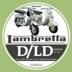 Lambretta D/LD 125/150 – 1951-1958 storia, history - models, Verzenden, Nieuw, Vittorio Tessera, Merk of Model
