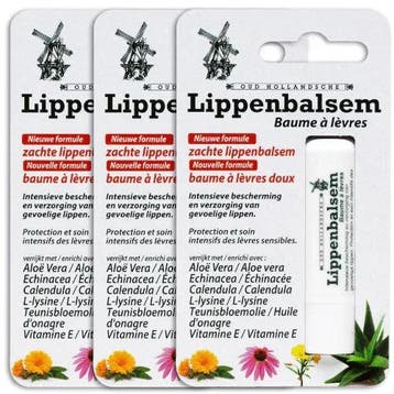 Oud Hollandsche Lippenbalsem - 3 stuks, Verzenden, Nieuw