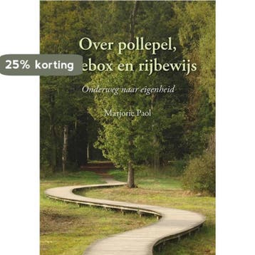 Over pollepel, jukebox en rijbewijs - Marjorie Paol, Verzenden, Zo goed als nieuw, Marjorie Paol