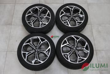 Zomerwielen Kia Sportage IV 19 inch 245/45R19 5X114.3 7.5J E, Verzenden, Gebruikt, Banden en Velgen