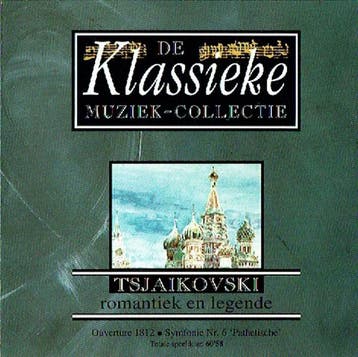 cd - Tsjaikovski - Tsjaikovski Romaniek En Legende, Verzenden, Zo goed als nieuw