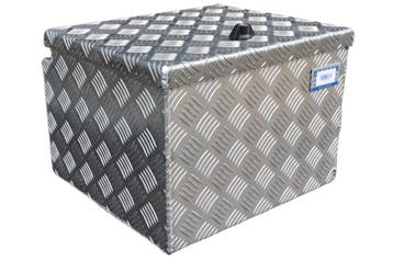 DE HAAN BOX S - waterdichte en stofdichte aluminium, Ophalen of Verzenden, Nieuw