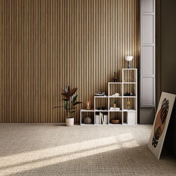 Akoestische panelen Sonic Wall II houtlook - eiken, Verzenden, Nieuw