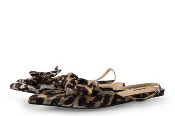 Sacha Slingbacks in maat 39 Panter, Kleding | Dames, Schoenen, Overige kleuren, Verzenden, Sacha, Gedragen