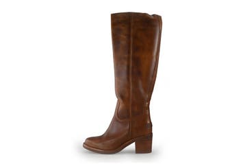 Shabbies Amsterdam Laarzen in maat 41 Cognac, Kleding | Dames, Hoge laarzen, Overige kleuren, Shabbies Amsterdam, Verzenden