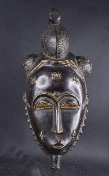 Masque Mblo - Baule - Ivoorkust, Antiek en Kunst