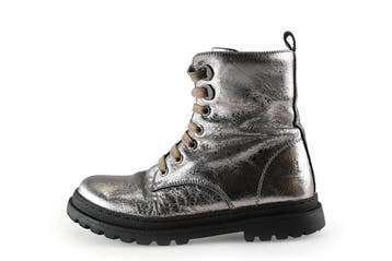 Shoesme Veterboots Meisjes in maat 32 Zilver, Kinderen en Baby's, Kinderkleding | Schoenen en Sokken, Verzenden, Jongen of Meisje