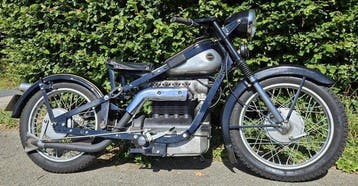 Nimbus - Model C - 4 cylinder - OHC - 750 cc - 1953