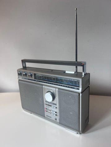Philips - Four Band AM-FM Radio Receiver D2813 Wereldradio, Nieuw