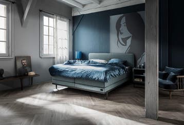 Boxspring Lifestyle by vtwonen Pepper | Swiss Sense, Huis en Inrichting, Slaapkamer | Boxsprings, Verzenden, Nieuw