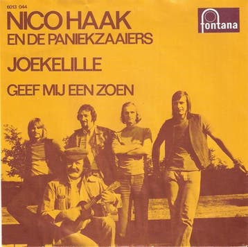 vinyl single 7 inch - Nico Haak En De Paniekzaaiers - Joe..., Verzenden, Zo goed als nieuw, 7 inch, Pop