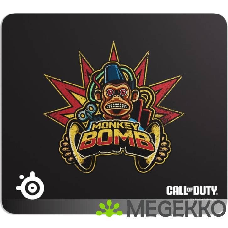 Steelseries QcK L COD Zombies Edition, Computers en Software, Muizen, Nieuw, Verzenden