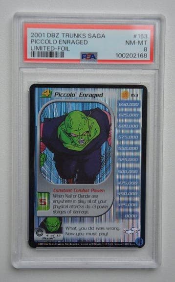 Score Entertainment - 1 Graded card - Dragon Ball Z -, Nieuw