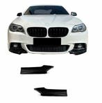 Glans Zwarte Splitter BMW 5 Serie F10 F11 Met M Pakket B9856, Auto-onderdelen, Nieuw, Voor, BMW