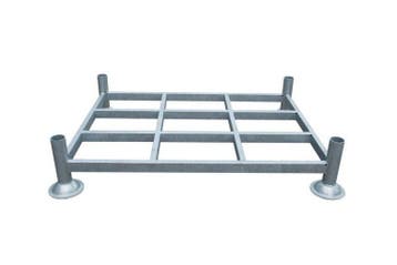 Stapelrek Premium 1370x1000 mm (1545x1180x310), 2000kg,, Ophalen of Verzenden