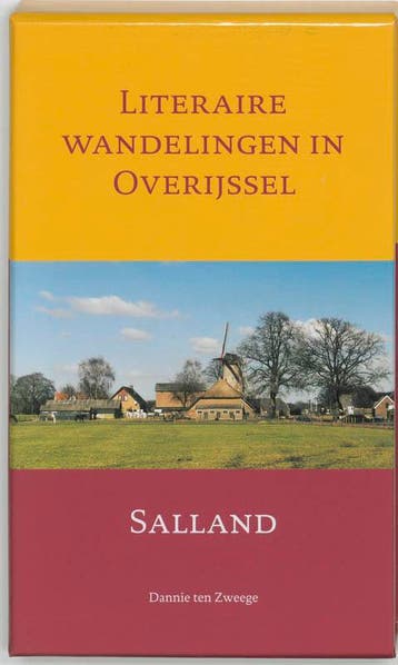 Salland / Literaire wandelingen 9789040088445 D. ten Zweege, Verzenden, Gelezen, D. ten Zweege