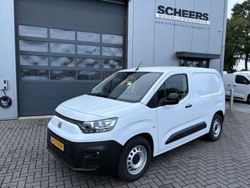 Fiat E-Doblò  | Financial Lease voor 308 p/mnd, Automaat, Stof, Gebruikt, Overige carrosserieën