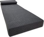 Zitbank Matras Grafiet | 200x70x15cm | Laatste Stuks!, Nieuw, 70 tot 85 cm, Ophalen of Verzenden, Matras