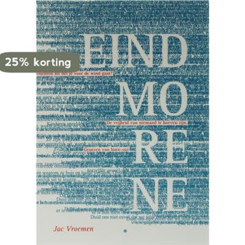 Eindmorene 9789077408346 J. Vroemen, Boeken, Verzenden, Gelezen, J. Vroemen