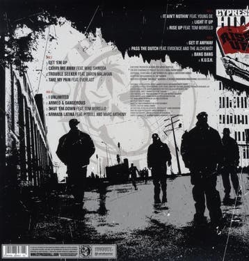 lp nieuw - cypress hill - RISE UP (nieuw), Verzenden, Zo goed als nieuw, Overige formaten